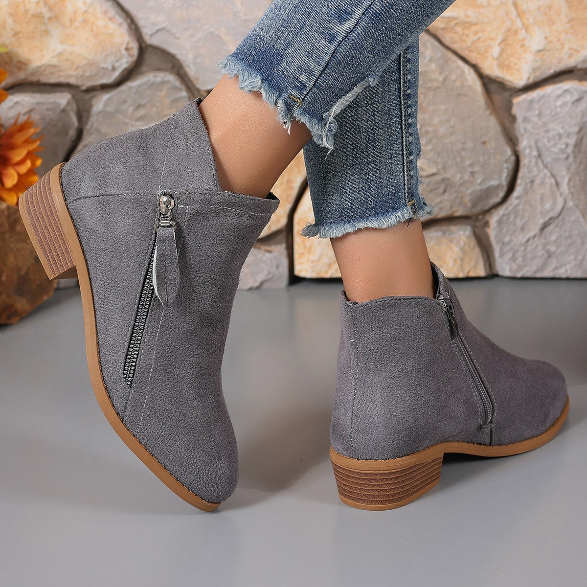 Ambreline – Bottines orthopédiques