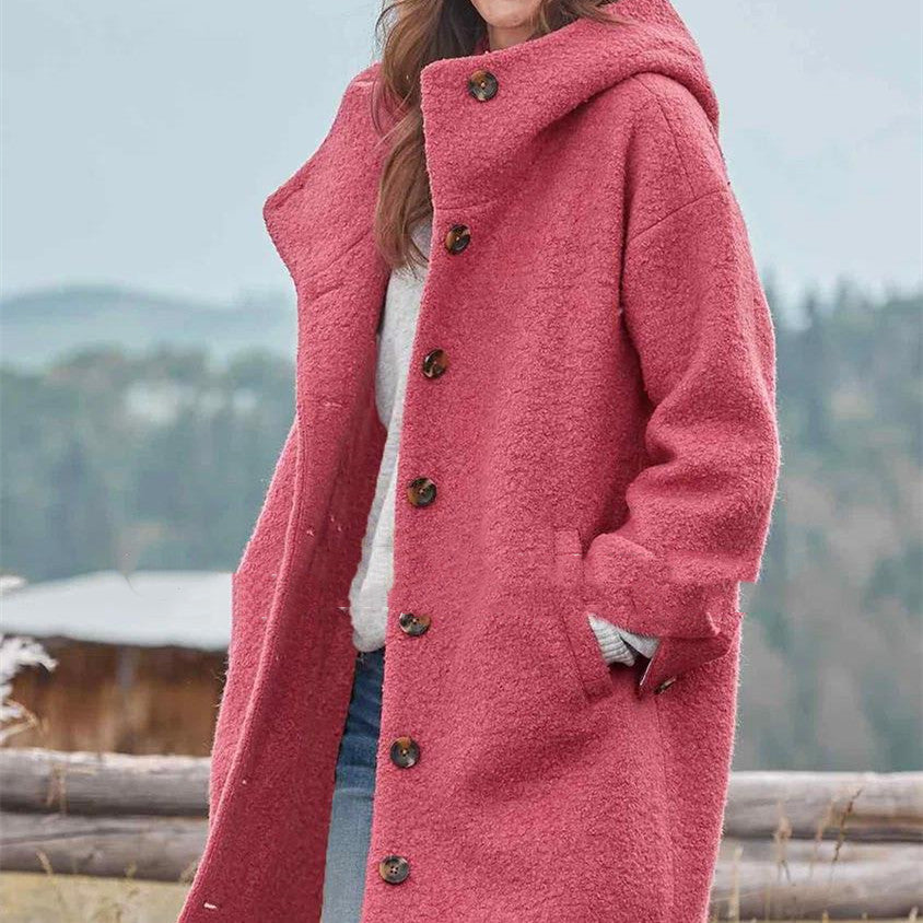 Isabelle | Élégante longue veste d'hiver
