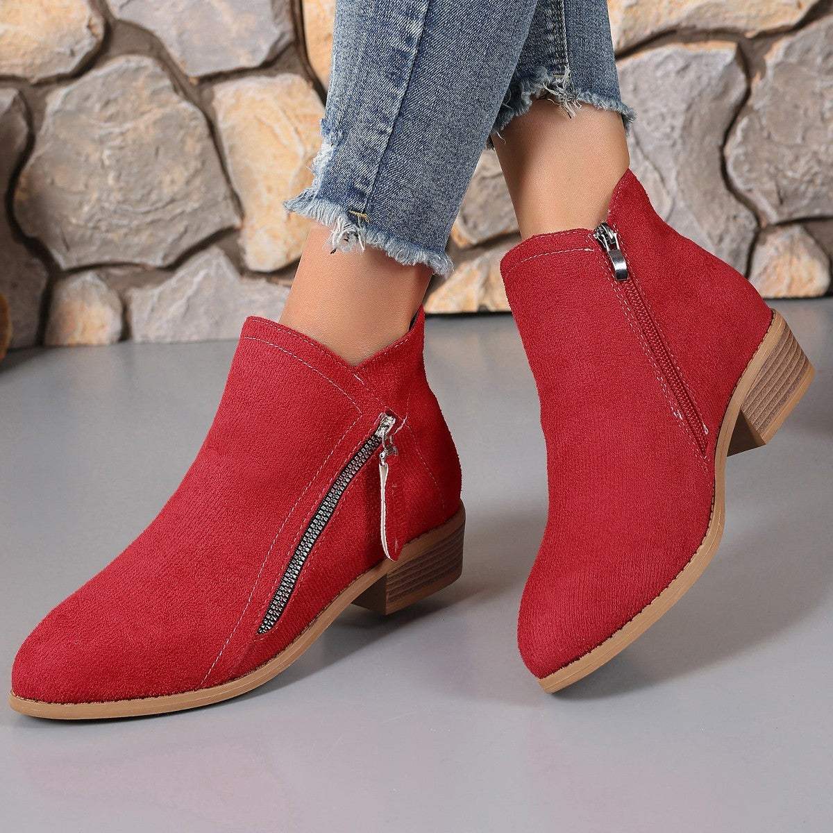 Ambreline – Bottines orthopédiques
