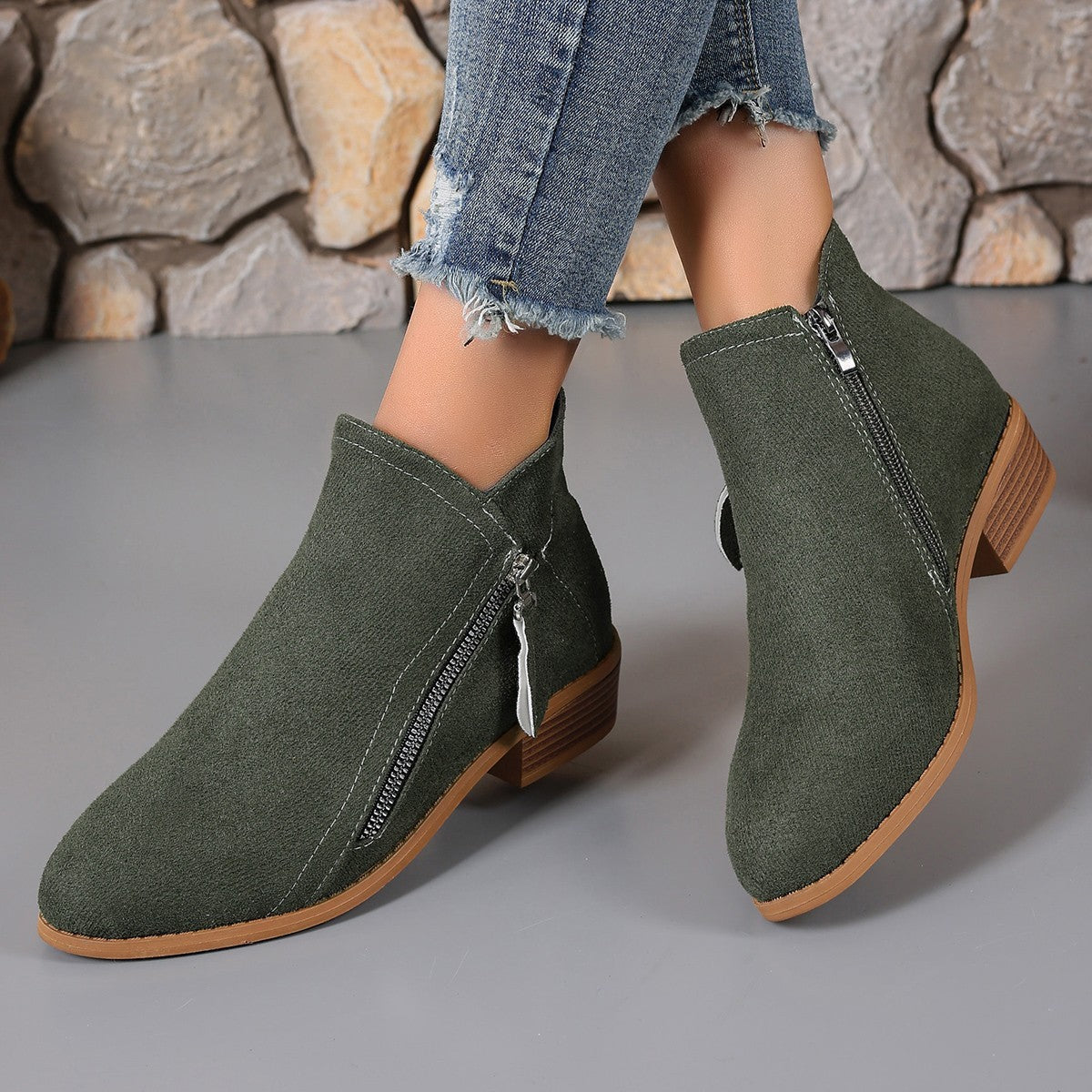 Ambreline – Bottines orthopédiques